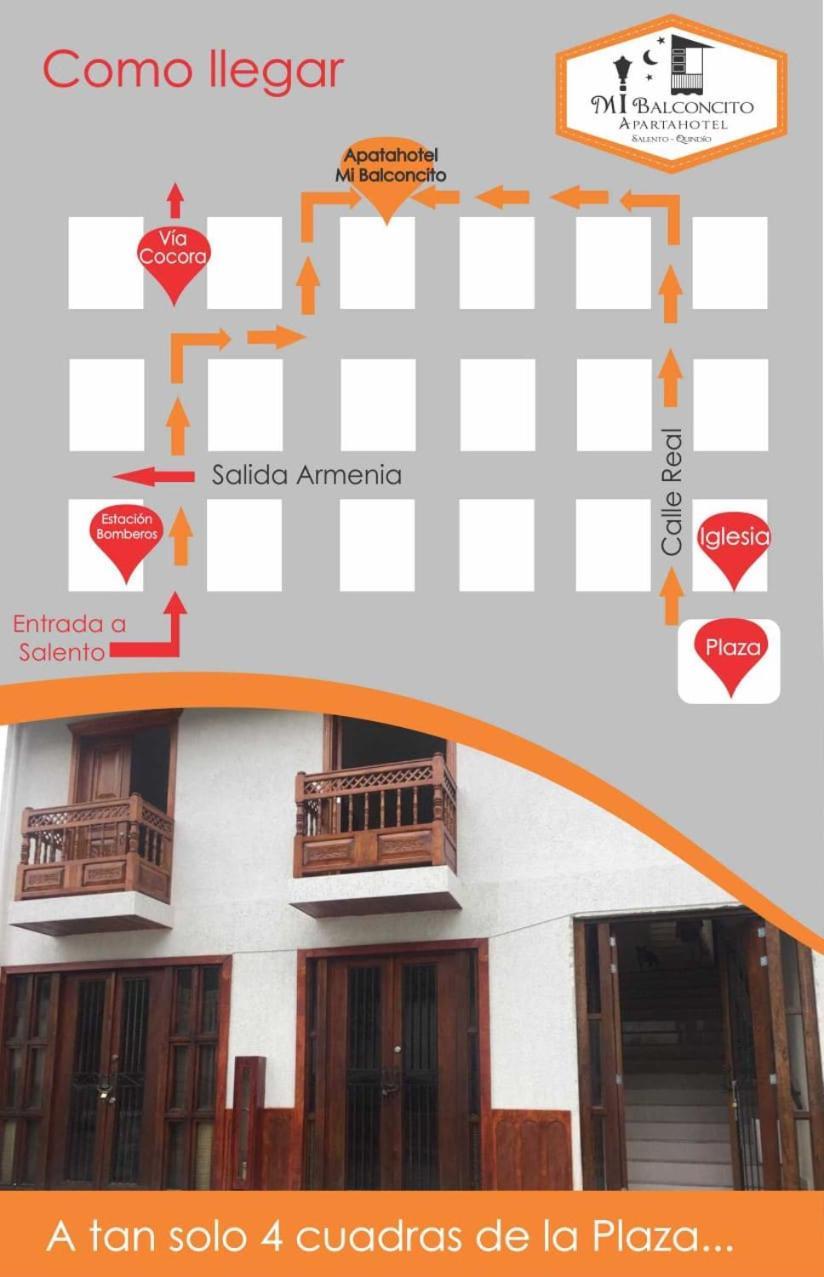 Mi Balconcito Apartamento Salento Exterior foto